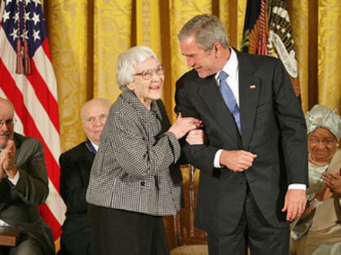 Author Harper Lee in dispute with US museum over book's title Author Harper Lee in dispute with US museum over book's title