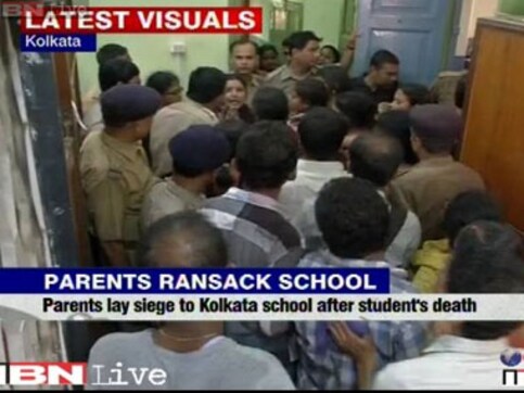 WB Governor criticises guardians for ransacking school in Kolkata WB Governor criticises guardians for ransacking school in Kolkata