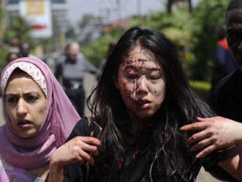 Nairobi eye-witness: Civilians barricaded themselves in shops, theatres