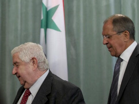 Syria says it's positive about giving up chemical weapons Syria says it's positive about giving up chemical weapons