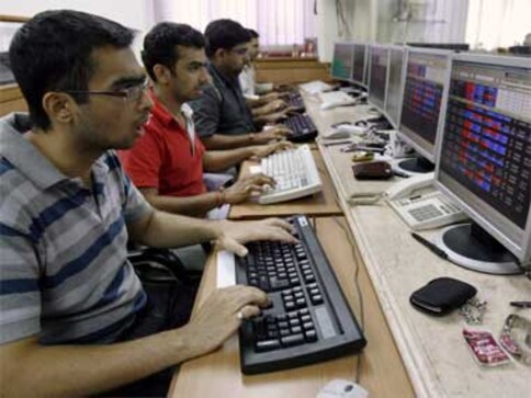 Sensex opens in red; ICICI Bank gains ahead of results