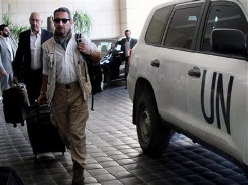 UN inspectors will investigate seven sites in Syria for chemical weapons UN inspectors will investigate seven sites in Syria for chemical weapons