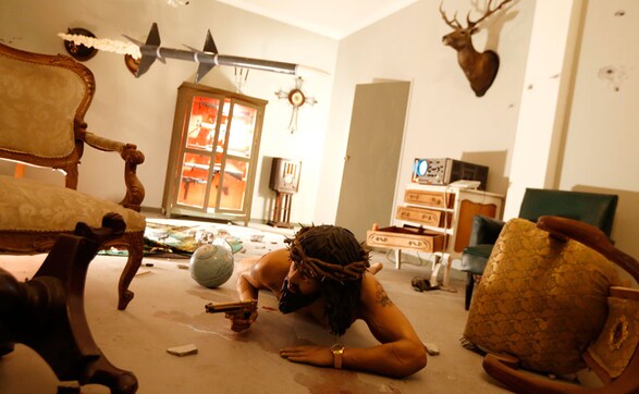 Photos: Reimagining Jesus as a modern freedom fighter Photos: Reimagining Jesus as a modern freedom fighter