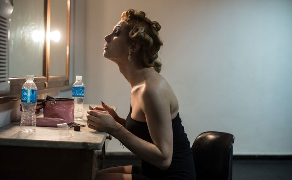 A candidate prepares in the dressing room during the Miss T Brasil 2013 transgender beauty pageant in Rio de Janeiro on October 22, 2013. AFP A candidate prepares in the dressing room during the Miss T Brasil 2013 transgender beauty pageant in Rio de Janeiro on October 22, 2013. AFP