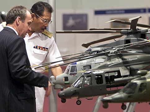 AgustaWestland chopper deal middleman held in Switzerland AgustaWestland chopper deal middleman held in Switzerland