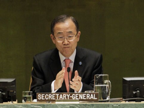 Be inspired by courage of people like Gandhi: Ban Ki-moon Be inspired by courage of people like Gandhi: Ban Ki-moon
