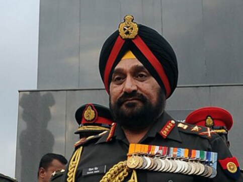 Gen Bikram Singh blames Pakistan Army for Keran infiltration Gen Bikram Singh blames Pakistan Army for Keran infiltration