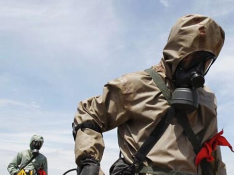 Destruction of chemical weapons only positive note in Syria: US senators Destruction of chemical weapons only positive note in Syria: US senators