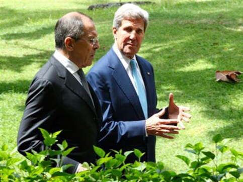 US, Russia pleased with destruction of Syria chemical weapons: Kerry US, Russia pleased with destruction of Syria chemical weapons: Kerry