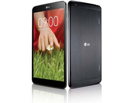 LG launches G Pad 8.3 with sharper screen than iPad mini LG launches G Pad 8.3 with sharper screen than iPad mini