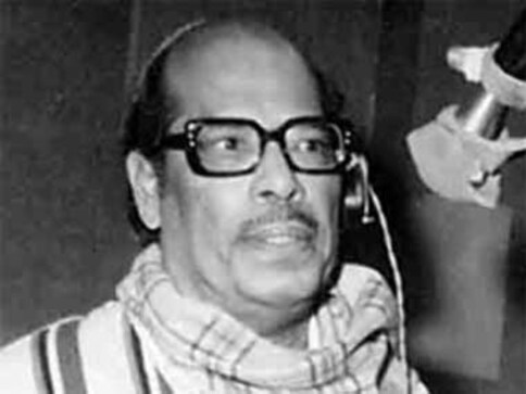 Manna Dey's last unfulfilled wish: A love song for deceased wife