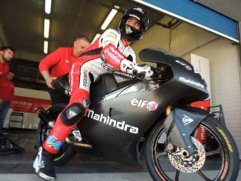 Miguel Oliveira makes history, claims first ever podium finish for Mahindra Miguel Oliveira makes history, claims first ever podium finish for Mahindra
