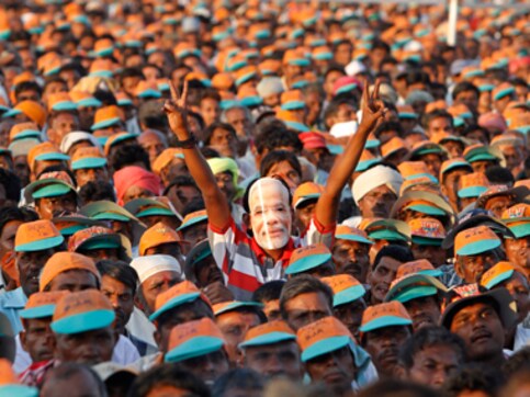 BJP's Hunkar Rally Live: Narendra Modi reaches out to Muslims BJP's Hunkar Rally Live: Narendra Modi reaches out to Muslims