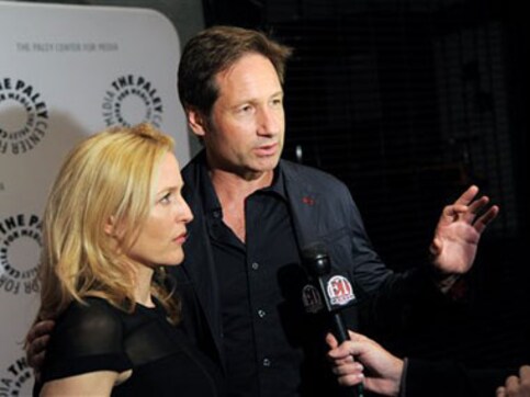 David Duchovny, Gillian Anderson game for a third X-Files move David Duchovny, Gillian Anderson game for a third X-Files move