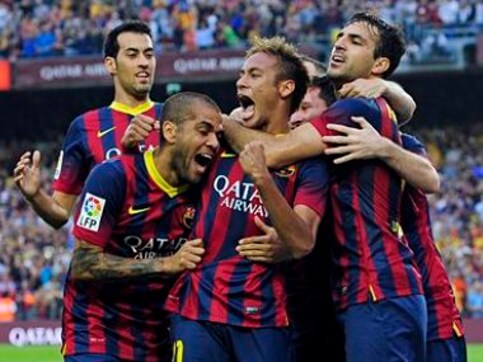 Neymar on target as Barcelona beat Madrid 2-1 Neymar on target as Barcelona beat Madrid 2-1