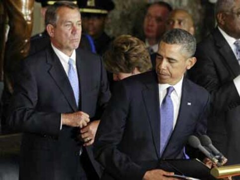 US shutdown: Will negotiate if threats withdrawn, Obama to Republicans US shutdown: Will negotiate if threats withdrawn, Obama to Republicans