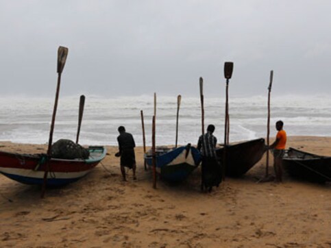 Cyclone wind-speed reduced to 90-100 km/hour in Gopalpur: NDMA Cyclone wind-speed reduced to 90-100 km/hour in Gopalpur: NDMA