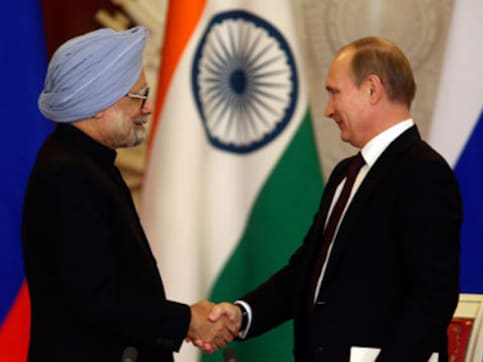 A lithograph, map and Mughal coin: Putin's 'special' gifts for PM A lithograph, map and Mughal coin: Putin's 'special' gifts for PM