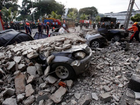 Philippines earthquake toll set to cross 100, search for victims continues Philippines earthquake toll set to cross 100, search for victims continues