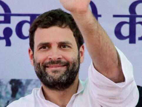 Rahul mocks BJP's 'air conditioned and corporate' politics in MP Rahul mocks BJP's 'air conditioned and corporate' politics in MP