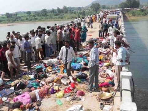 MP temple stampede: NDMA should also handle overcrowding MP temple stampede: NDMA should also handle overcrowding