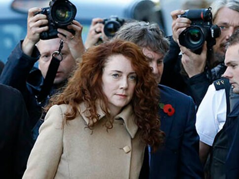 Murdoch's former aides go under trial for UK phone-hacking