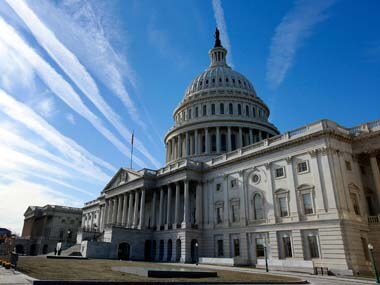 File image of US Capitol building. Reuters