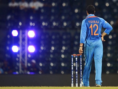 Yuvraj Singh is back on the big stage. Reuters
