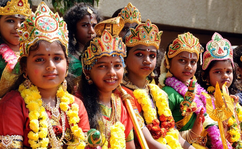 This fancy dress celebration was part of the festive preparation of Durga Puja. Firstpost. This fancy dress celebration was part of the festive preparation of Durga Puja. Firstpost.