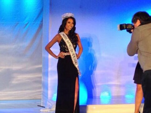 Indian-American Emily Shah crowned Miss New Jersey USA Indian-American Emily Shah crowned Miss New Jersey USA