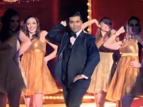 Karan Johar is jazzing things up in the new Koffee with Karan ad Karan Johar is jazzing things up in the new Koffee with Karan ad