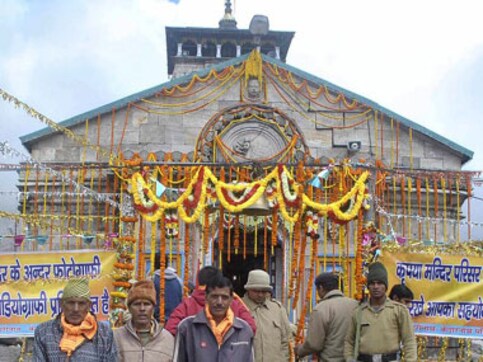 Kedarnath, Badrinath yatra resumes after 3 months Kedarnath, Badrinath yatra resumes after 3 months