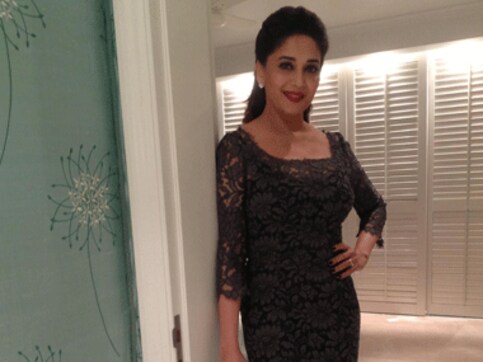'Dedh Ishqiya was written exclusively for Madhuri Dixit' 'Dedh Ishqiya was written exclusively for Madhuri Dixit'