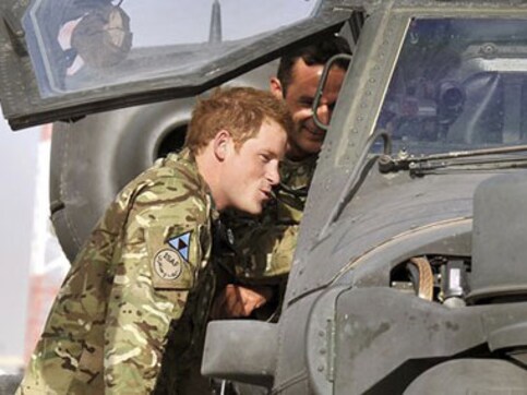 Prince Harry was on Taliban hit-list during Afghanistan stint Prince Harry was on Taliban hit-list during Afghanistan stint