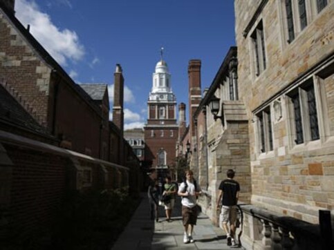 Yale receives $250 mn donation, largest in its 312-year history Yale receives $250 mn donation, largest in its 312-year history