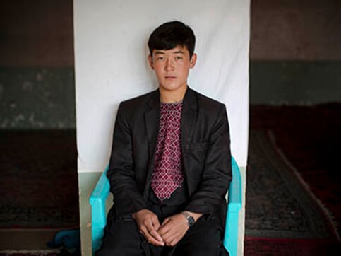 As presidential elections approach, Afghans registering to vote seem wary As presidential elections approach, Afghans registering to vote seem wary