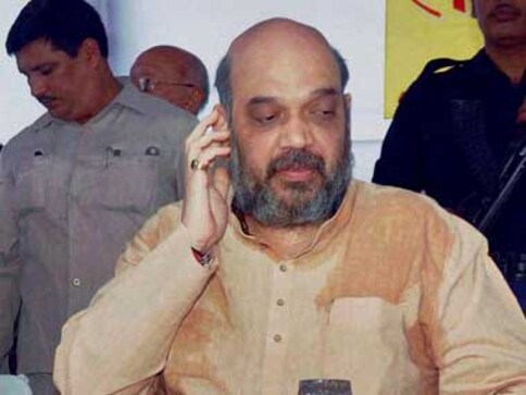 Amit Shah accused of illegally snooping on woman at 'Saheb's' behest