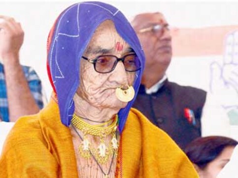 Rajasthan polls: 80-yr-old banks on sympathy to keep seat in family Rajasthan polls: 80-yr-old banks on sympathy to keep seat in family