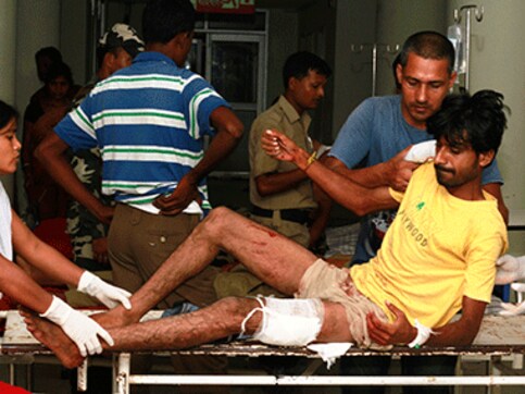Assam: Seven dead after terrorists attack Diwali party Assam: Seven dead after terrorists attack Diwali party