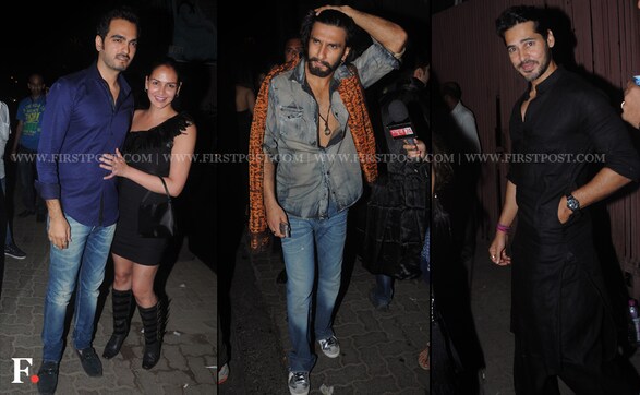 Images: Ranveer Singh, Dino Morea celebrate Halloween Images: Ranveer Singh, Dino Morea celebrate Halloween