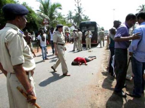 Goa cops seek footage of Nigerians' protest rally Goa cops seek footage of Nigerians' protest rally