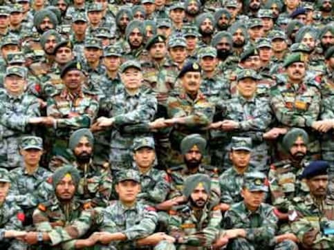 Indian soldiers back after joint exercise with Chinese counterparts Indian soldiers back after joint exercise with Chinese counterparts