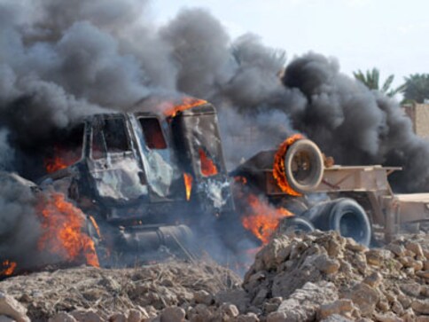 Iraq: Suicide bomber kills 22 Shiites at religious ritual