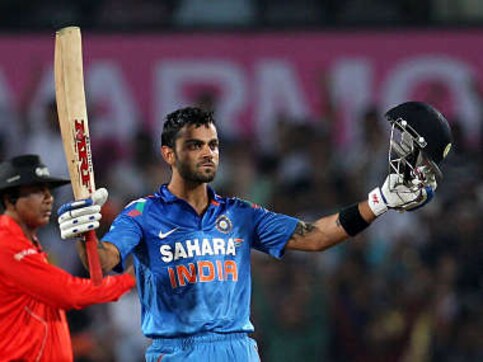 Kohli can break Tendulkar's ODI century record: Gavaskar Kohli can break Tendulkar's ODI century record: Gavaskar