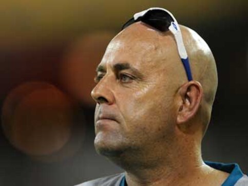 Don't cross the line in aggression, coach Lehmann tells Aussies Don't cross the line in aggression, coach Lehmann tells Aussies