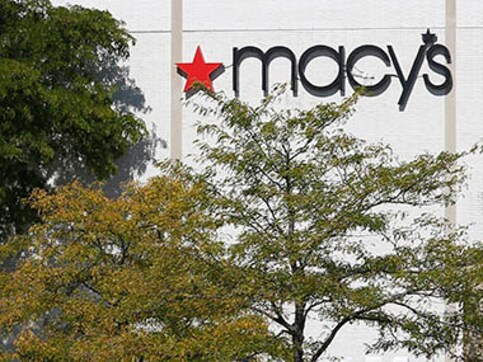 Dow ends at record highs in rally led by Macy's Dow ends at record highs in rally led by Macy's