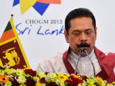 Chinese makes its presence felt at CHOGM summit in Sri Lanka Chinese makes its presence felt at CHOGM summit in Sri Lanka