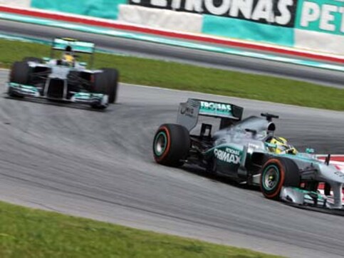 It's a new era: Brawn stands down as Mercedes F1 principal It's a new era: Brawn stands down as Mercedes F1 principal