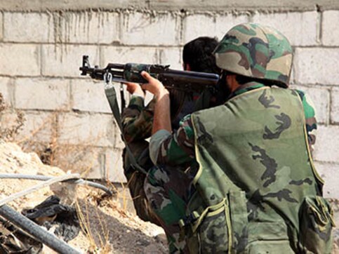 Syrian Army declares liberation of last Islamic State stronghold in Homs province Syrian Army declares liberation of last Islamic State stronghold in Homs province