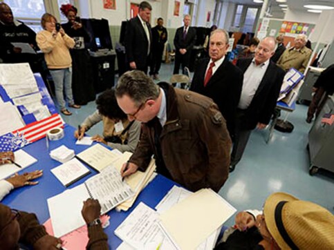 New York goes to vote for new Mayor post-Bloomberg era New York goes to vote for new Mayor post-Bloomberg era